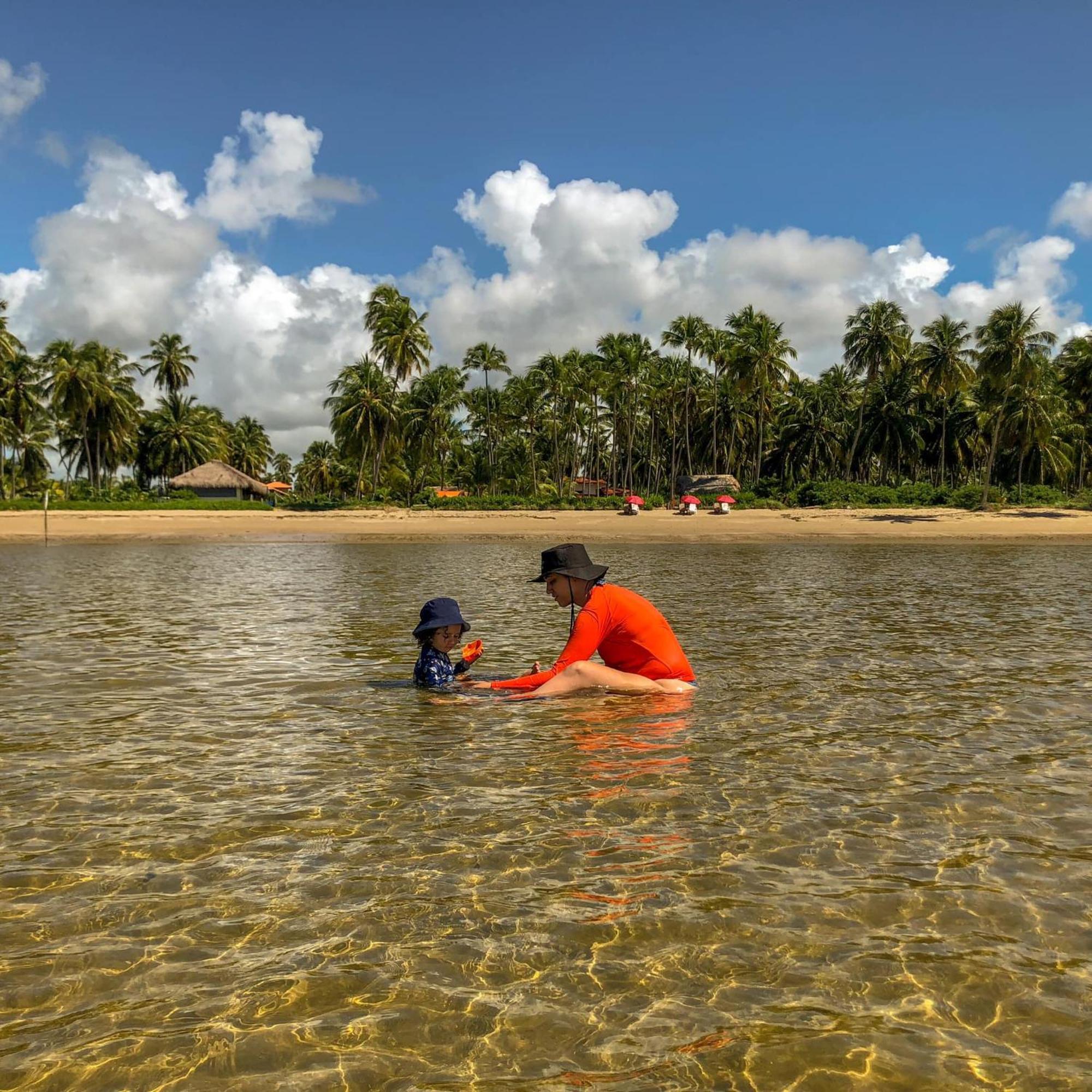 Pousada Vila Do Patacho Pôrto de Pedras 外观 照片