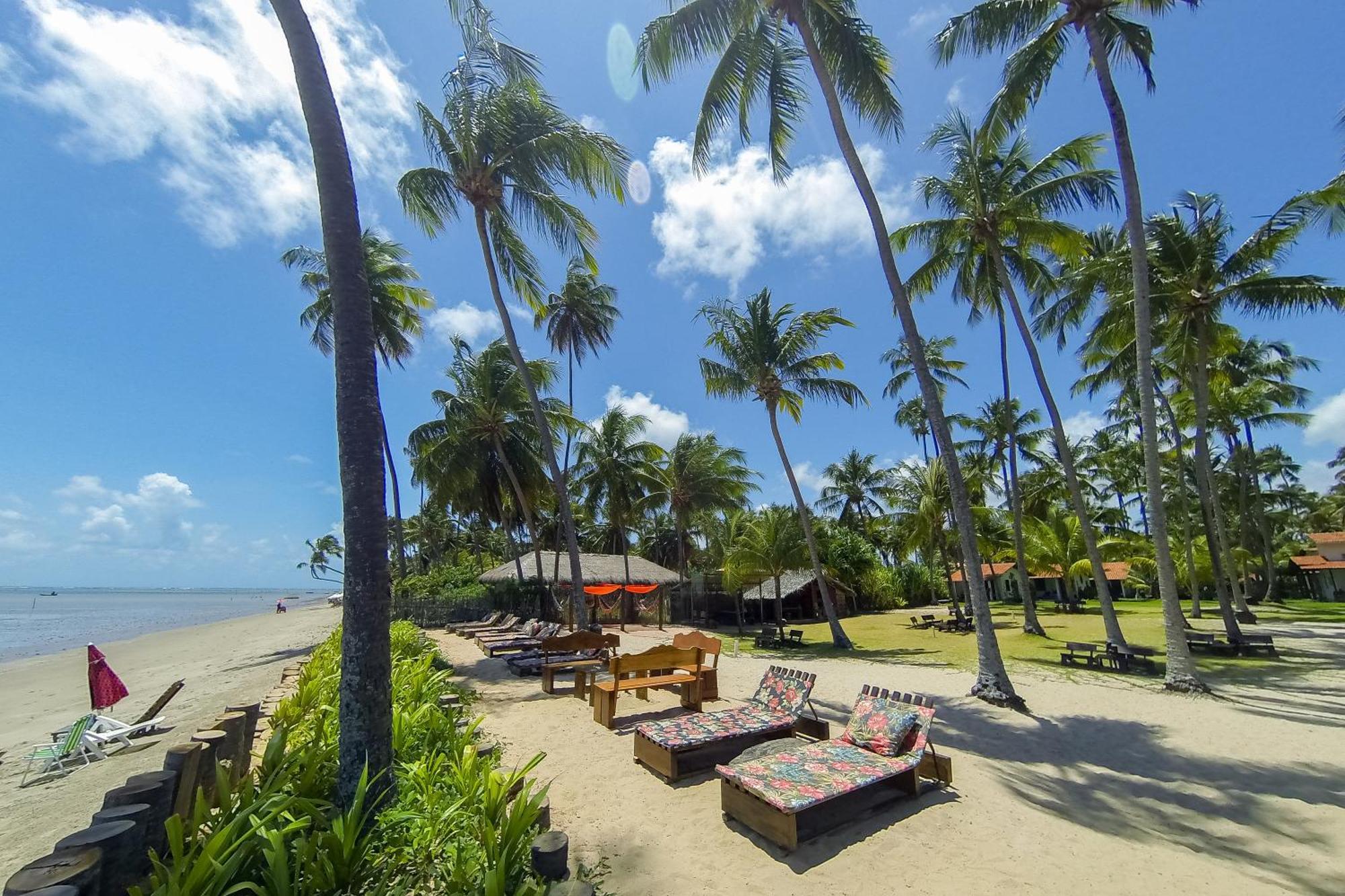 Pousada Vila Do Patacho Pôrto de Pedras 外观 照片