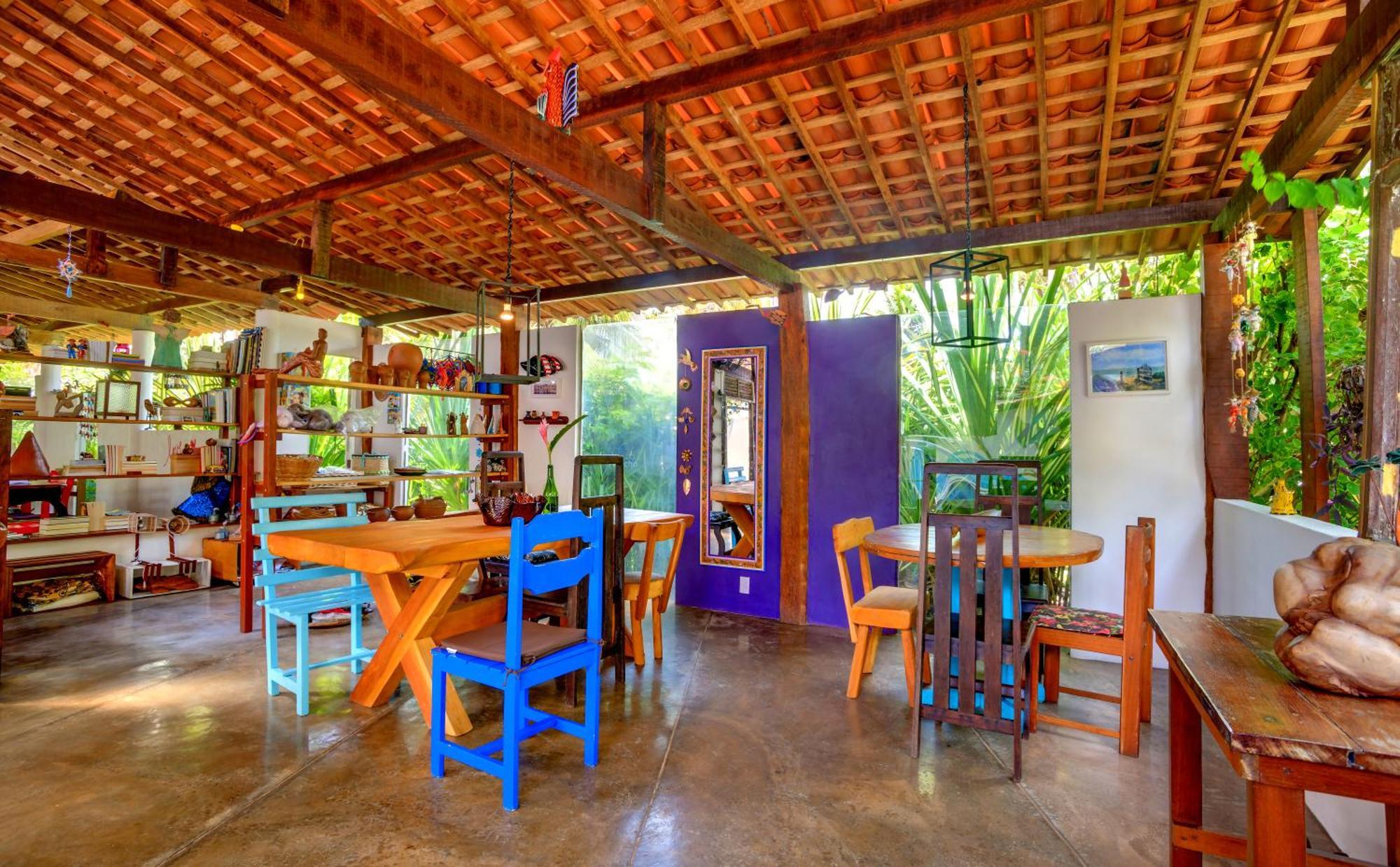 Pousada Vila Do Patacho Pôrto de Pedras 外观 照片