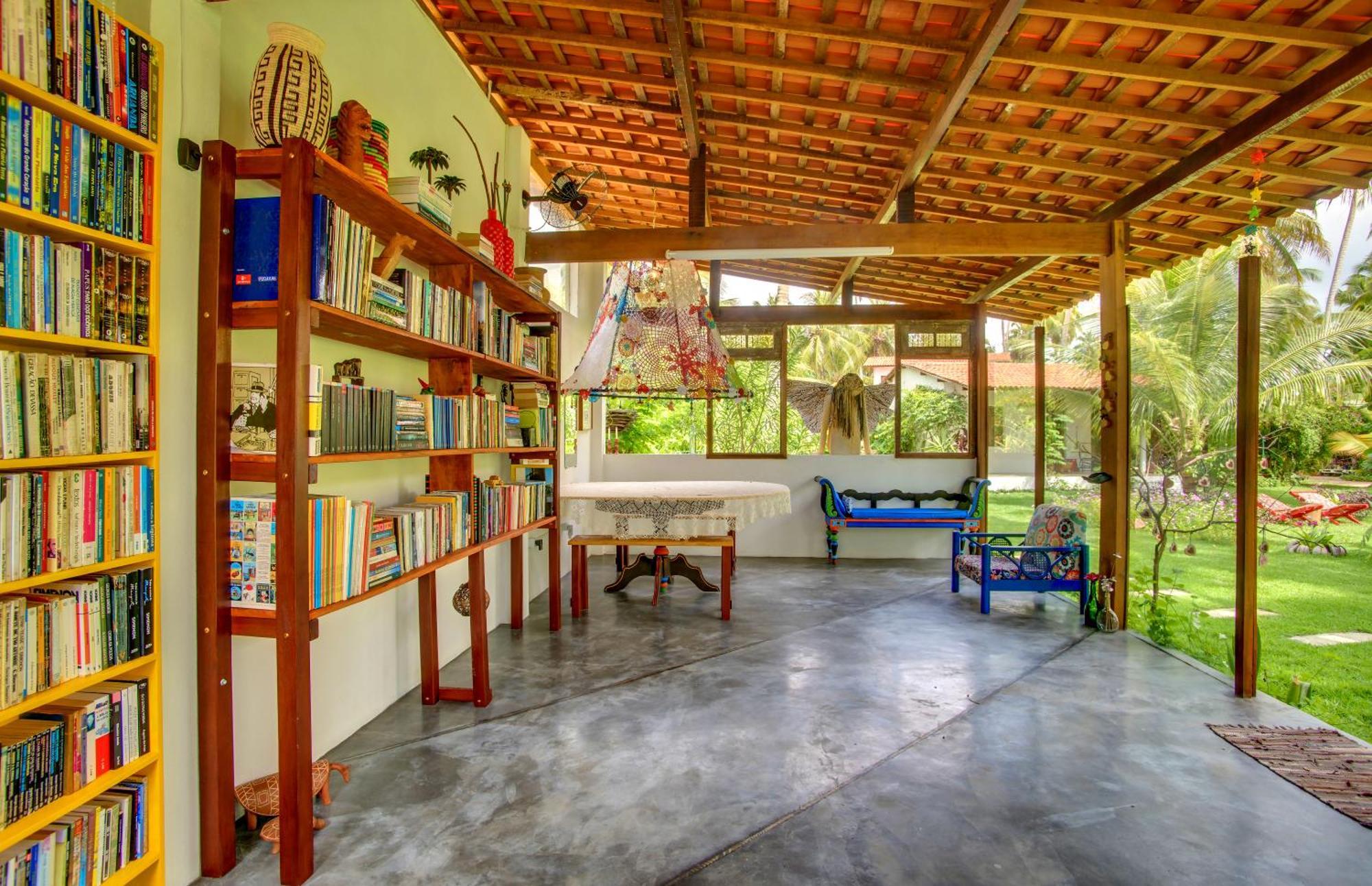Pousada Vila Do Patacho Pôrto de Pedras 外观 照片