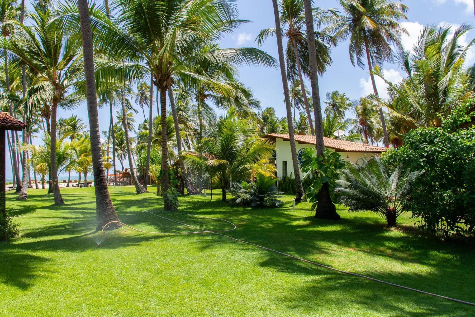 Pousada Vila Do Patacho Pôrto de Pedras 外观 照片