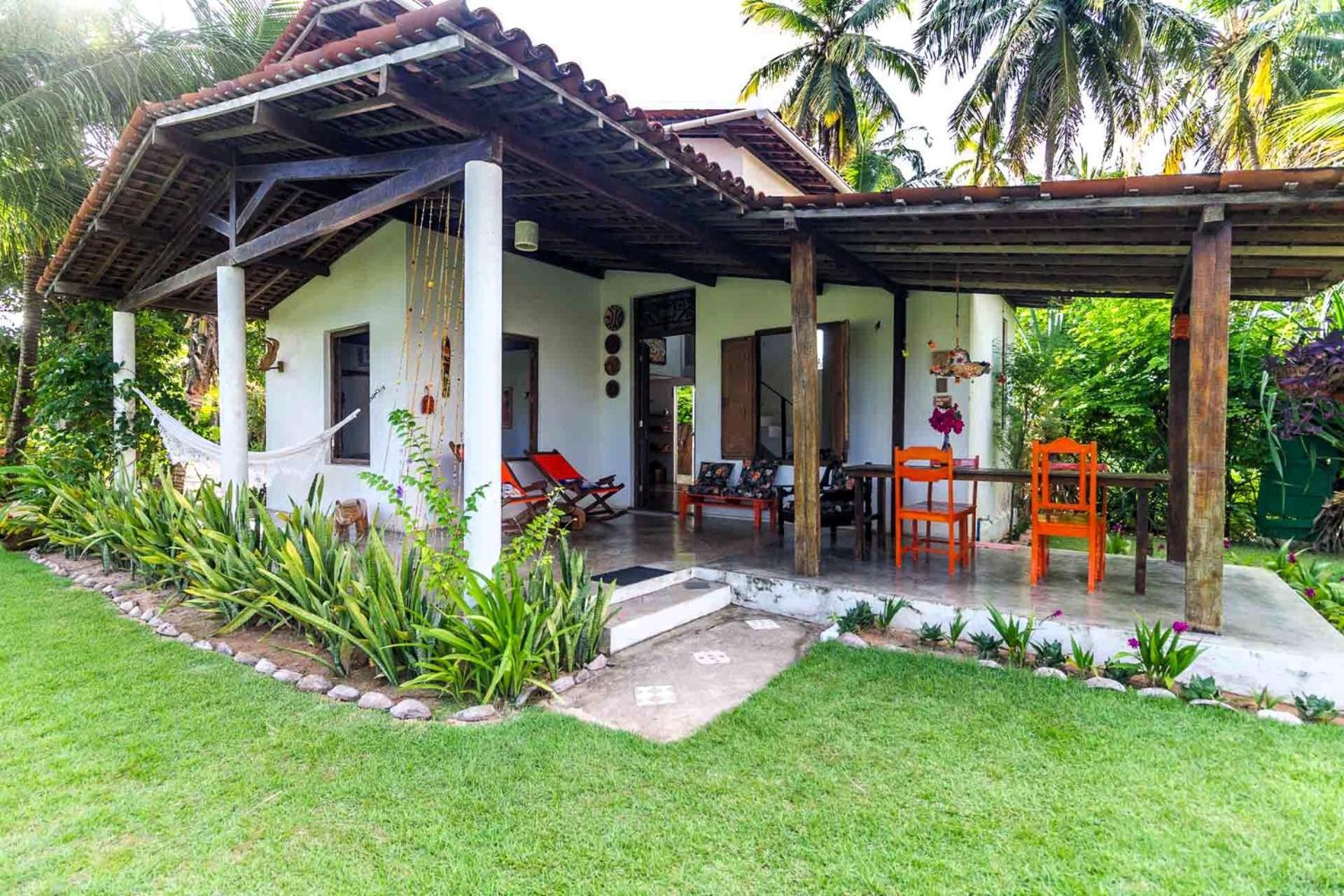 Pousada Vila Do Patacho Pôrto de Pedras 外观 照片