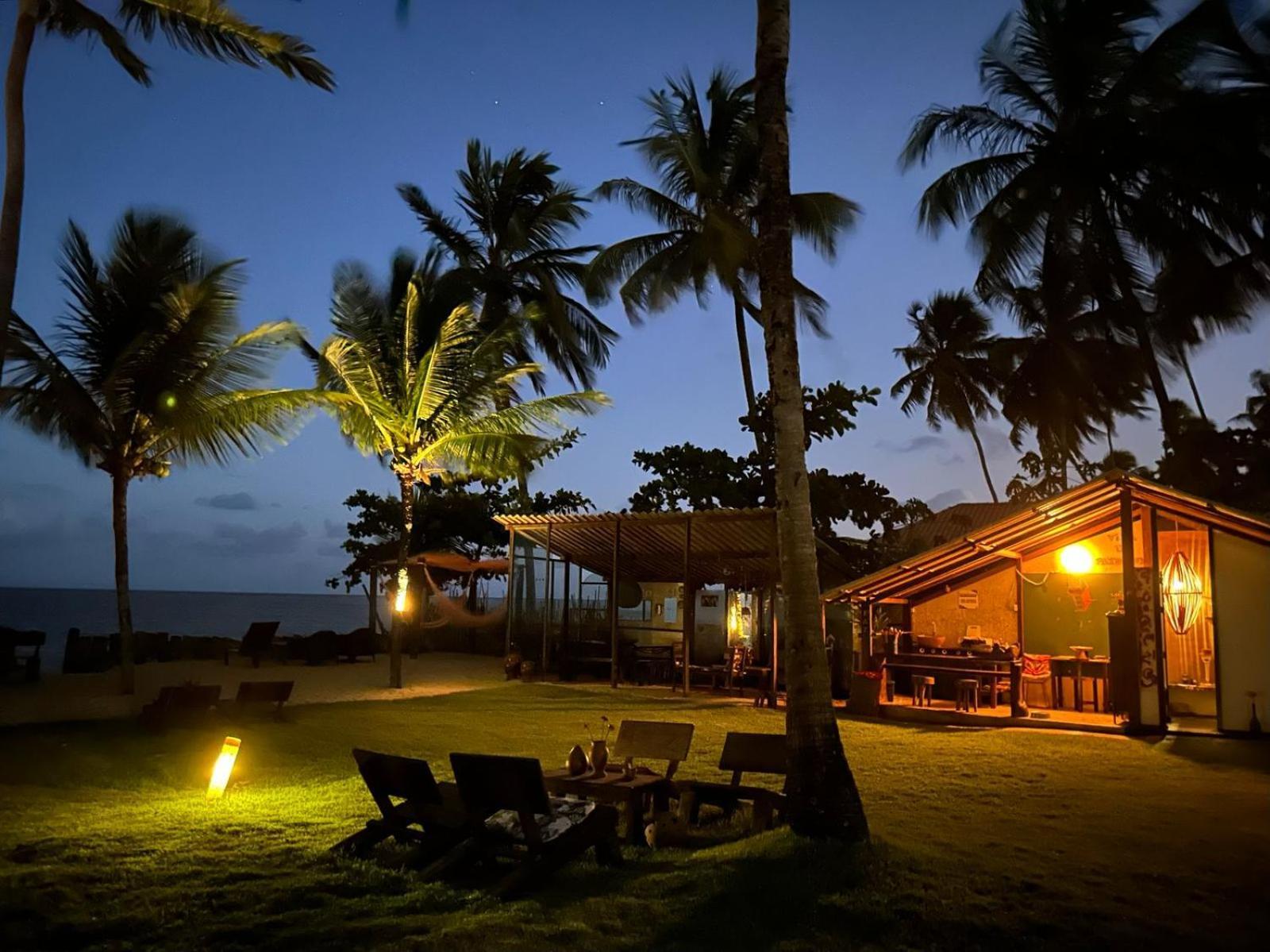 Pousada Vila Do Patacho Pôrto de Pedras 外观 照片
