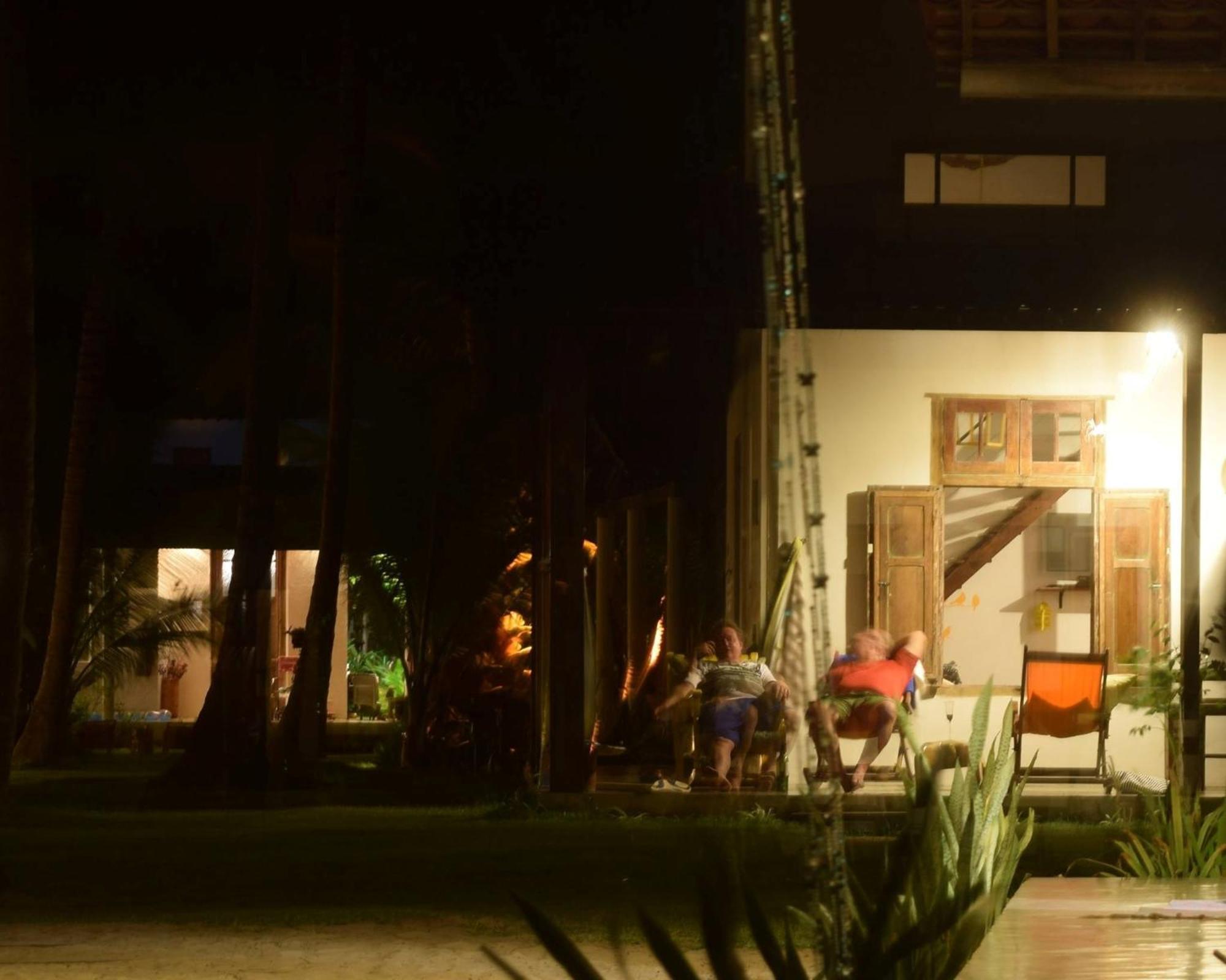Pousada Vila Do Patacho Pôrto de Pedras 外观 照片