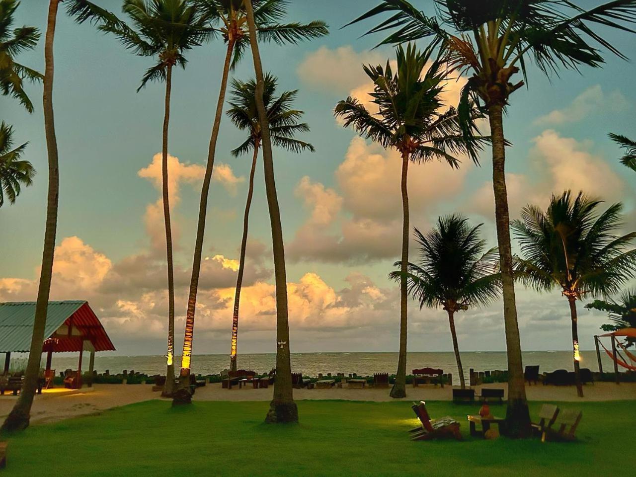 Pousada Vila Do Patacho Pôrto de Pedras 外观 照片