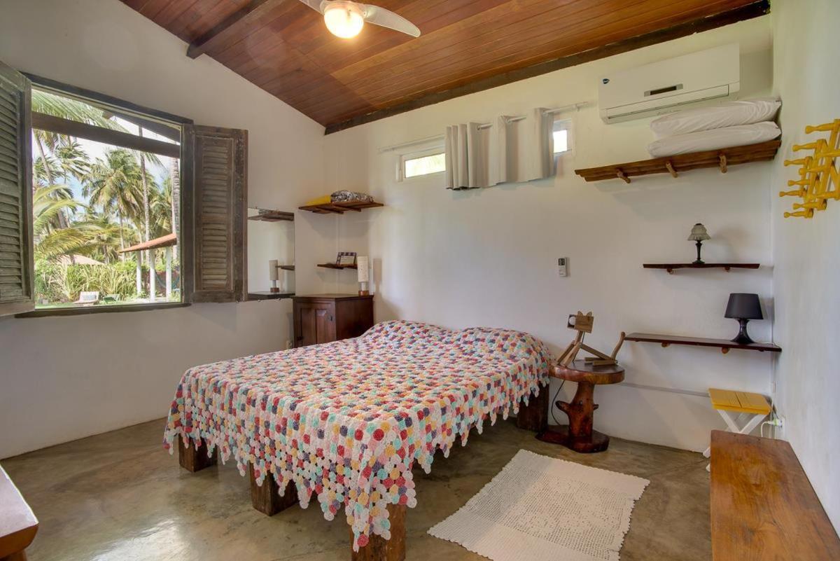 Pousada Vila Do Patacho Pôrto de Pedras 外观 照片